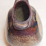 Iridescent ceramic vase DESMANT Bayeux
