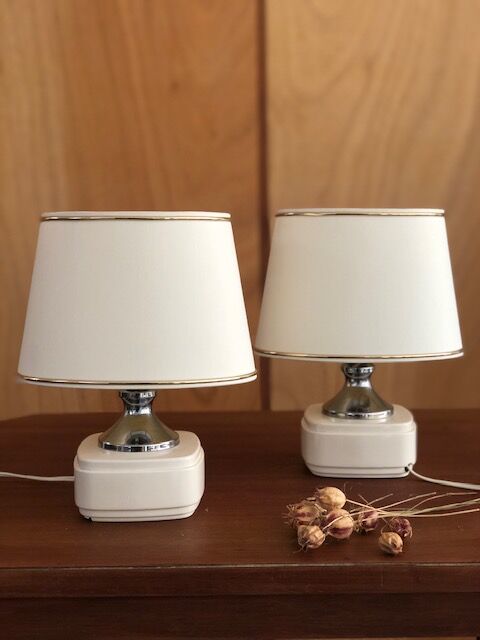 Bedside lamps 50/60s