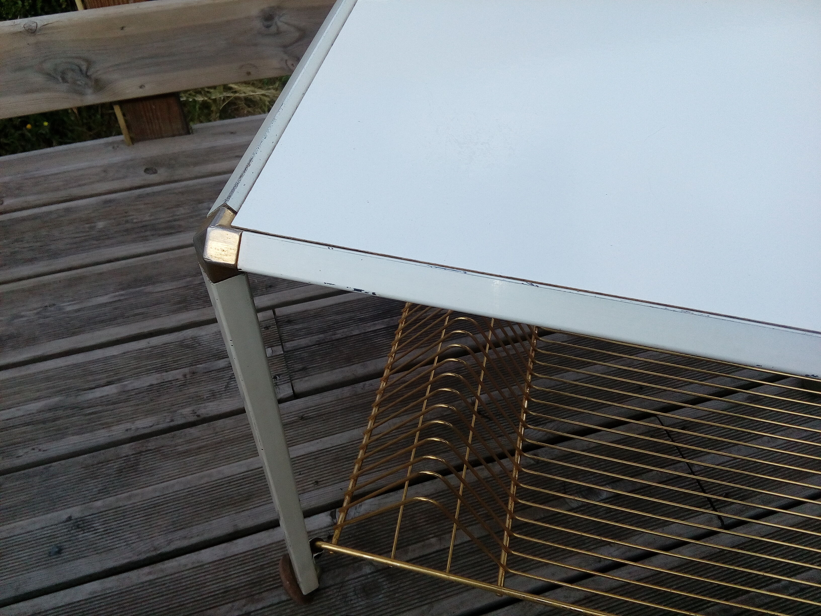 Ranges vinyls on wheels