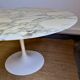 Table Tulip Knoll International par Eero Saarinen – Plateau rond en marbre