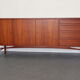Enfilade, Danemark, années 1960