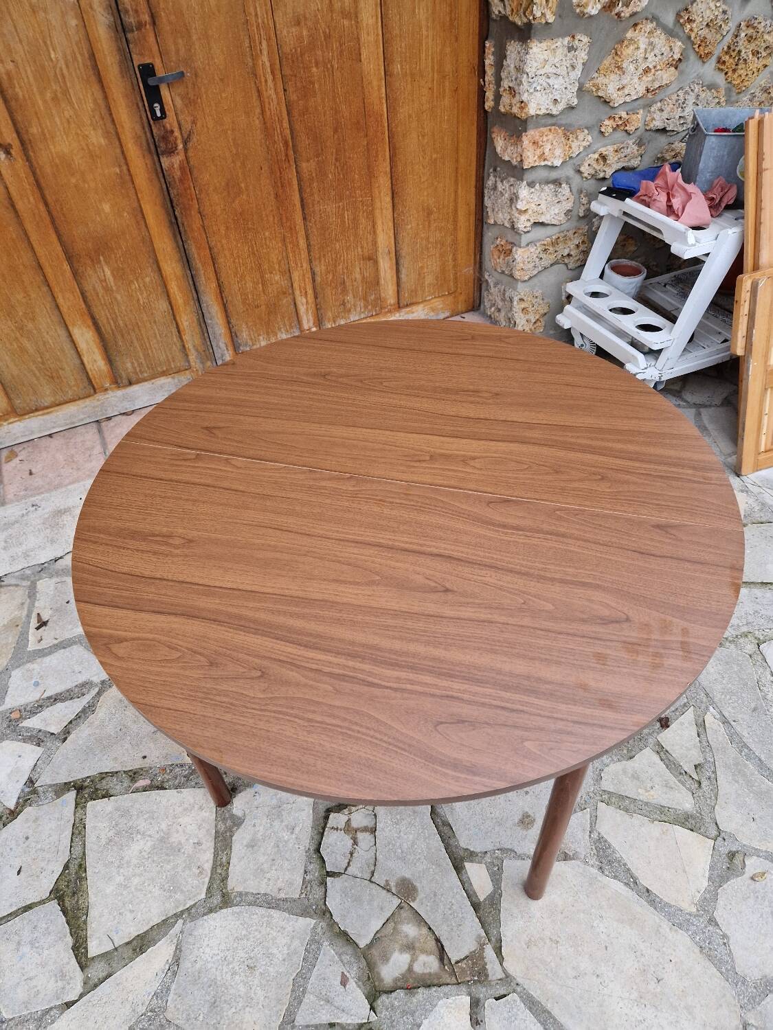 Vintage Scandinavian table