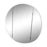 Vintage 70s round triptych 93cm