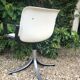 Pair of office chairs Modus Osvaldo Borsani edited by Tecno