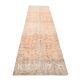 3x10 Floral Turkish Vintage Runner Rug, 83x318Cm