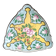 Ceramic catchall with floral Art Deco Aladdin design