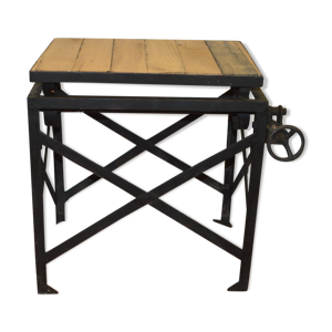 table industrielle en