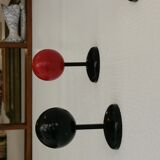 Hooks/coat rack colorful ball from the 50s