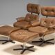 Canadian Lounge Chair and Ottoman, 1960s – Northfield Metal Products