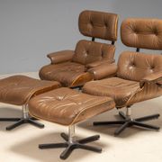 Canadian Lounge Chair and Ottoman, 1960s – Northfield Metal Products