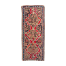 Ancient Caucasian carpet Karabakh handmade 115x270 cm