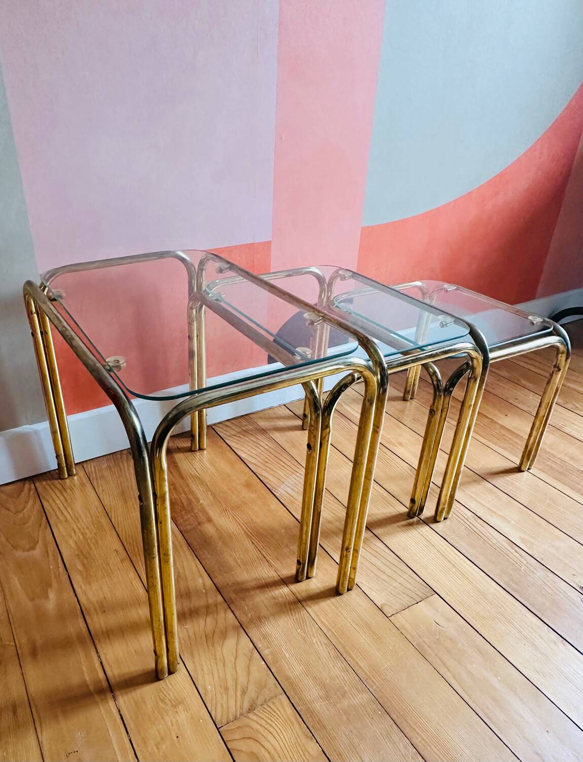Table gigogne vintage 70’