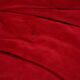 Red Alcantara Togo 2-seater sofa and corner by Michel Ducaroy for Ligne Roset, 2000s