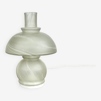 Vintage mushroom table lamp