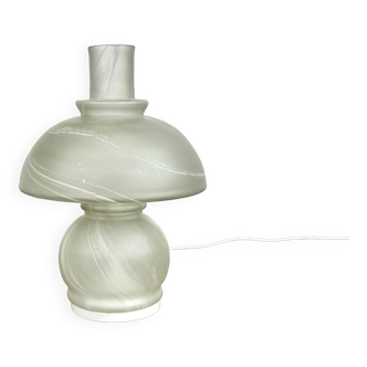 Lampe de table champignon vintage