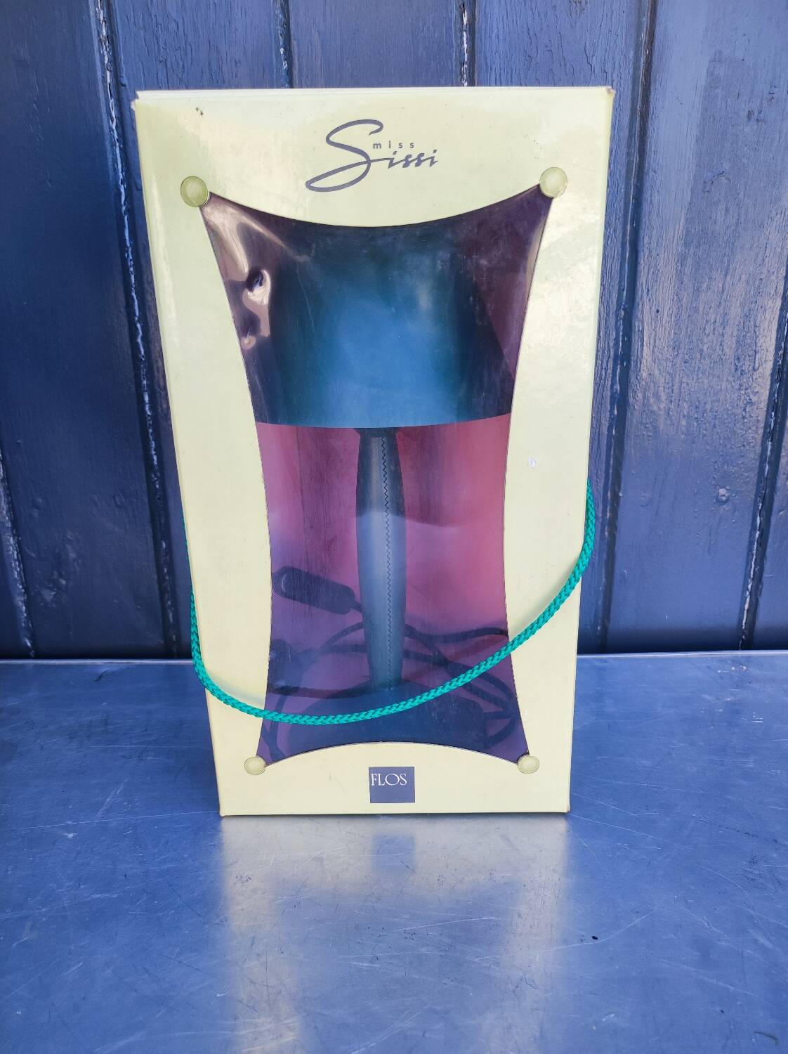 Miss Sissi lamp by Flos, by Philippe Starck, 1991