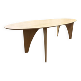 Table à manger ovale XL