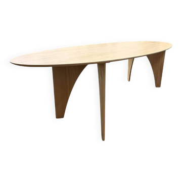 Table à manger ovale XL
