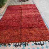 Berber rug Moroccan vintage Atlas