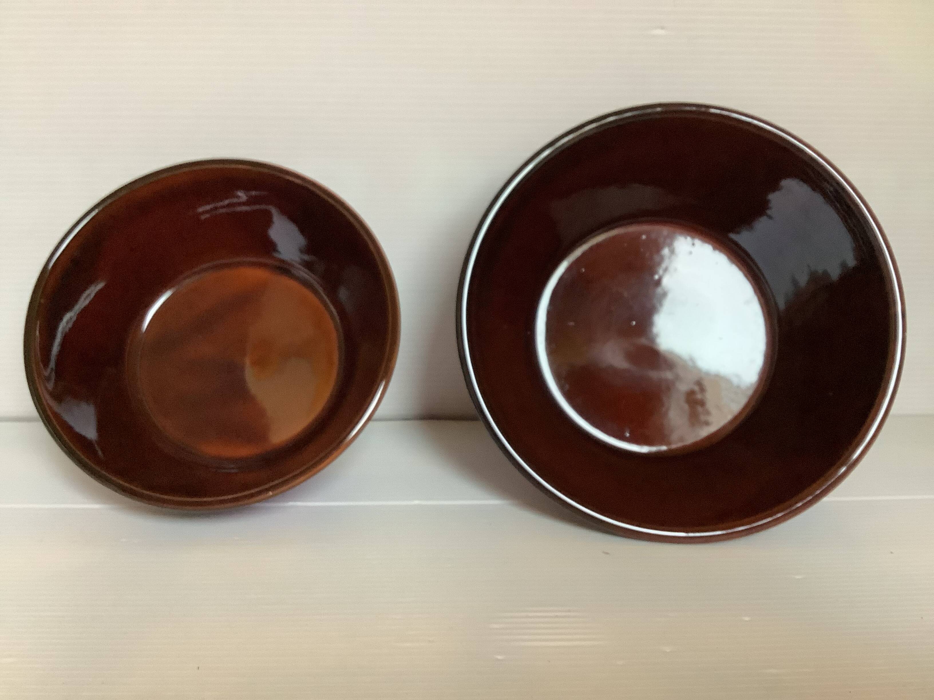 Four Schramberg Germany salad bowls