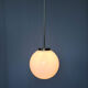 Glass ball suspension