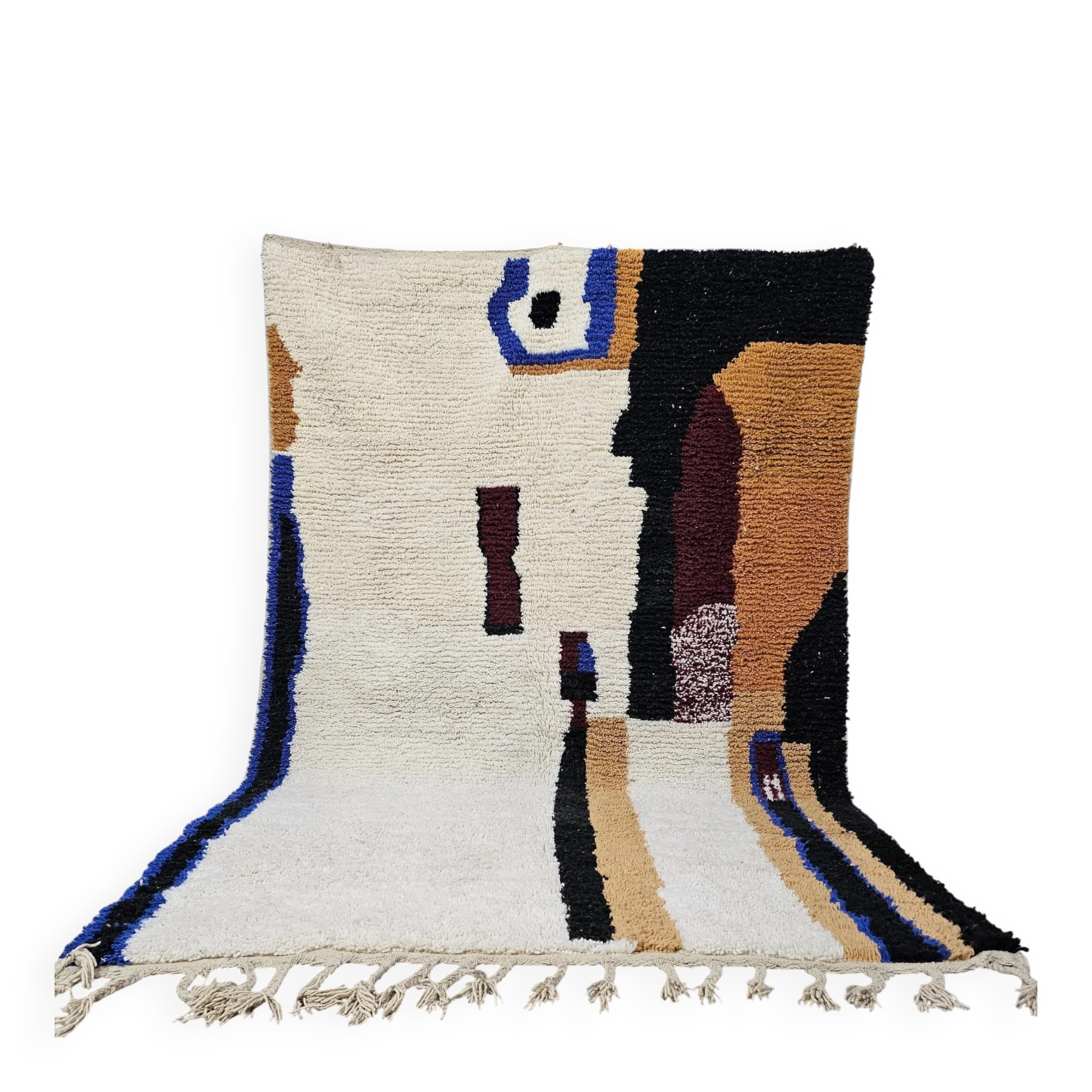 Tapis fait main traditionnal 250cmX150cm marocain