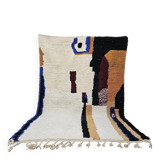 Tapis fait main traditionnal 250cmX150cm marocain