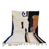 Traditional handmade carpet 250cm x 150cm Moroccan