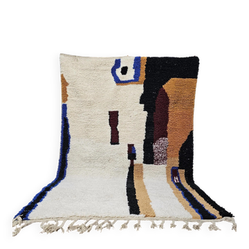 Traditional handmade carpet 250cm x 150cm Moroccan