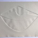 Signed and numbered print by Jean Legros, Geometric Relief III, circa 1970