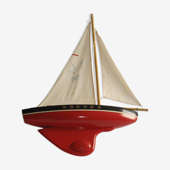 Tirot wooden basin boat, model 502
