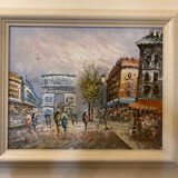 Peinture Champs-Élysées