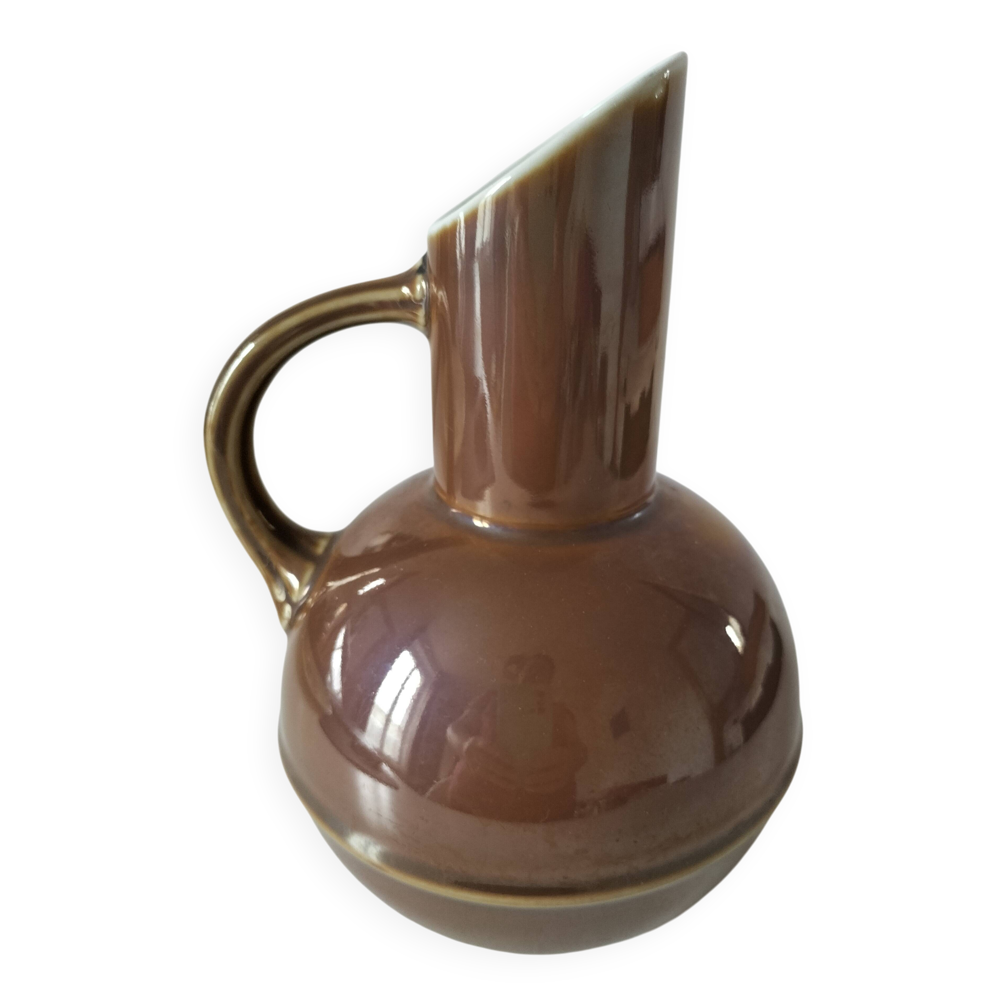 C.P. & Cie Pillivuyt Mehun porcelain carafe - circa 1900
