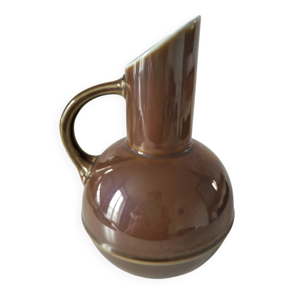 Carafe en porcelaine C.P. & Cie Pillivuyt Mehun - vers 1900