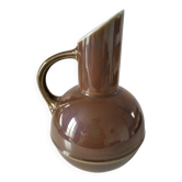Carafe en porcelaine C.P. & Cie Pillivuyt Mehun - vers 1900
