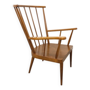 Fauteuil en bois vintage - baumann