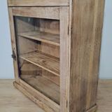 Vitrine murale rustique