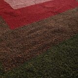 Handmade traditional Beni Ourain Berber rug size 200/300 cm