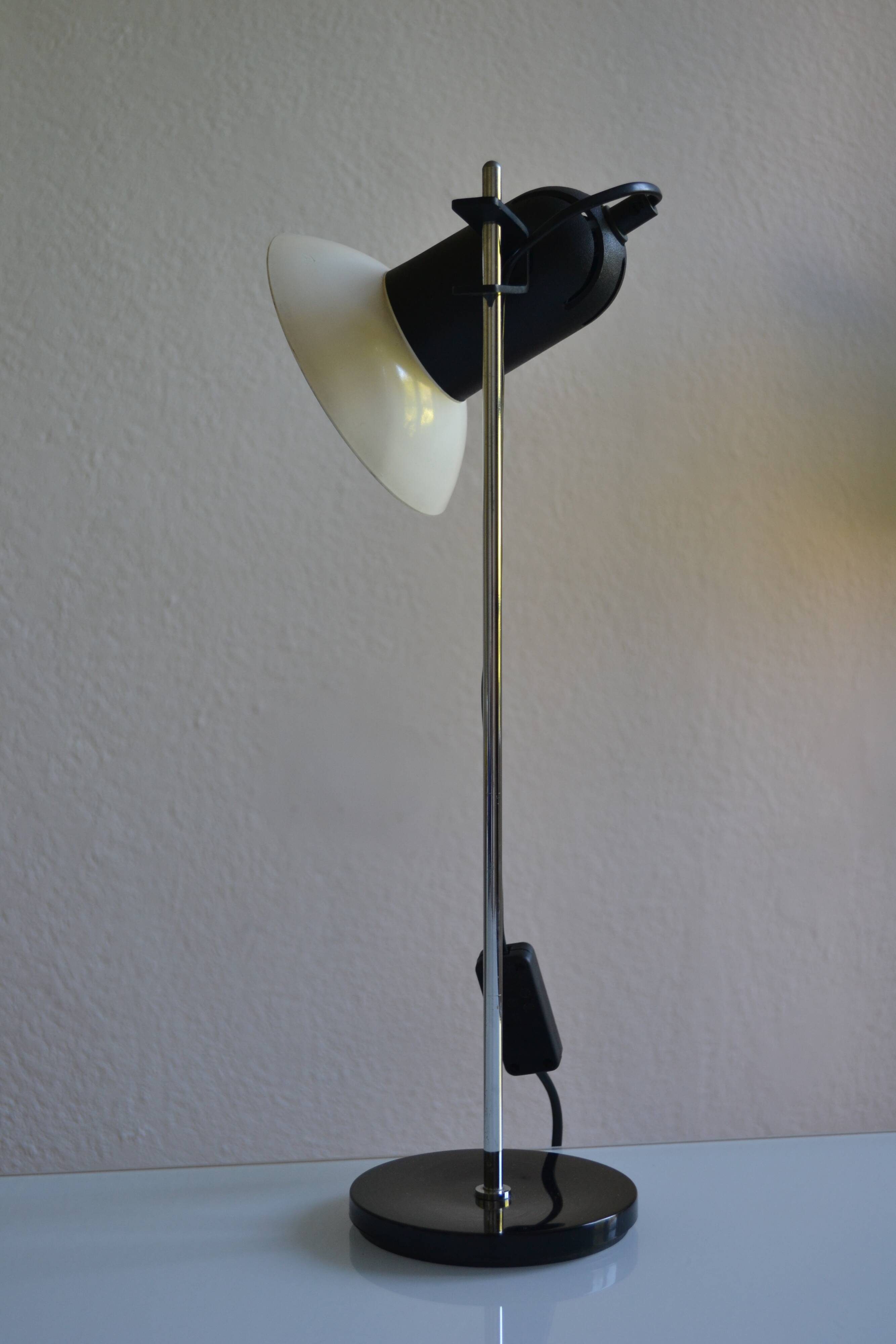 Vintage desk lamp France 80s 1980 Postmodernism