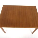 Teak "wallet" dining table, Sweden, 1960