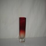 Sommerso murano vase