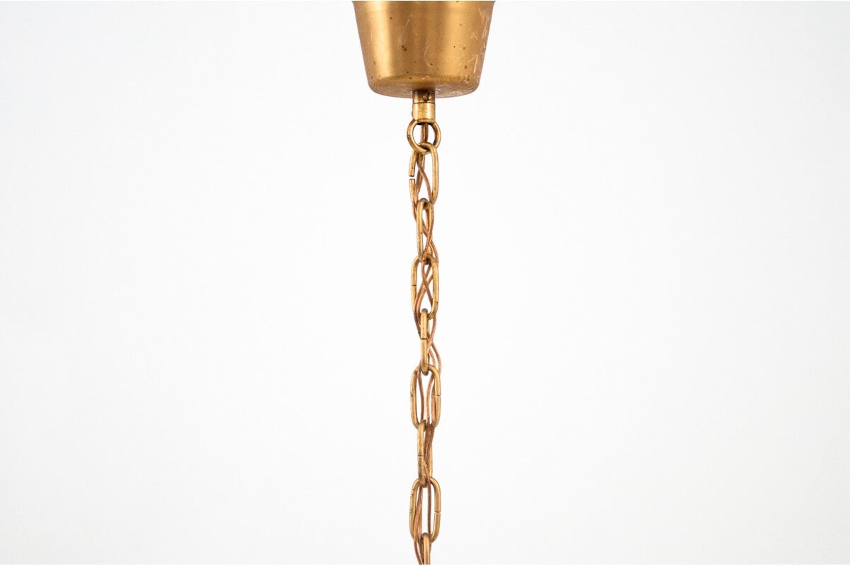 Crystal chandelier, Northern Europe, 1950s