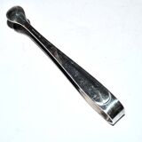 CHRISTOFLE Sugar tongs in silver metal - Professional silverware "Christofle Hotel"