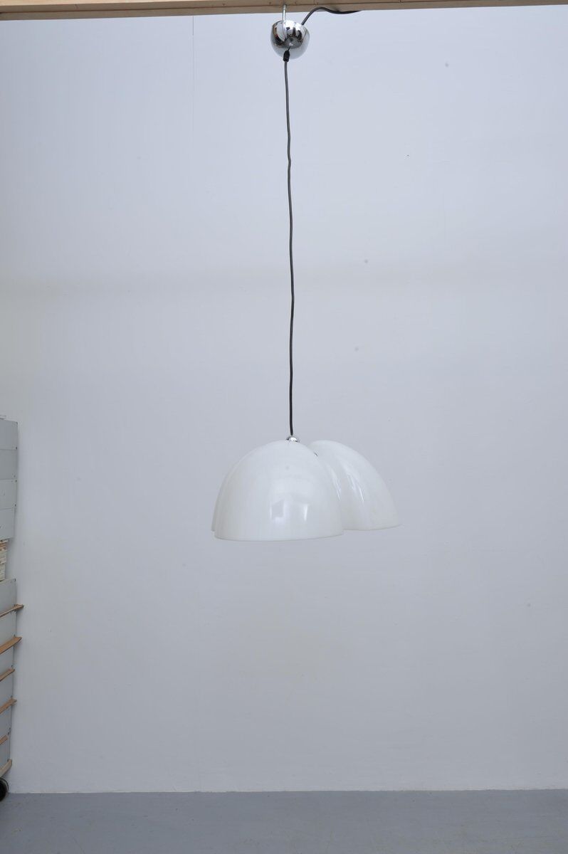 Lampe de plafond Tricena par Ingo Maurer pour M Design, années 1970.