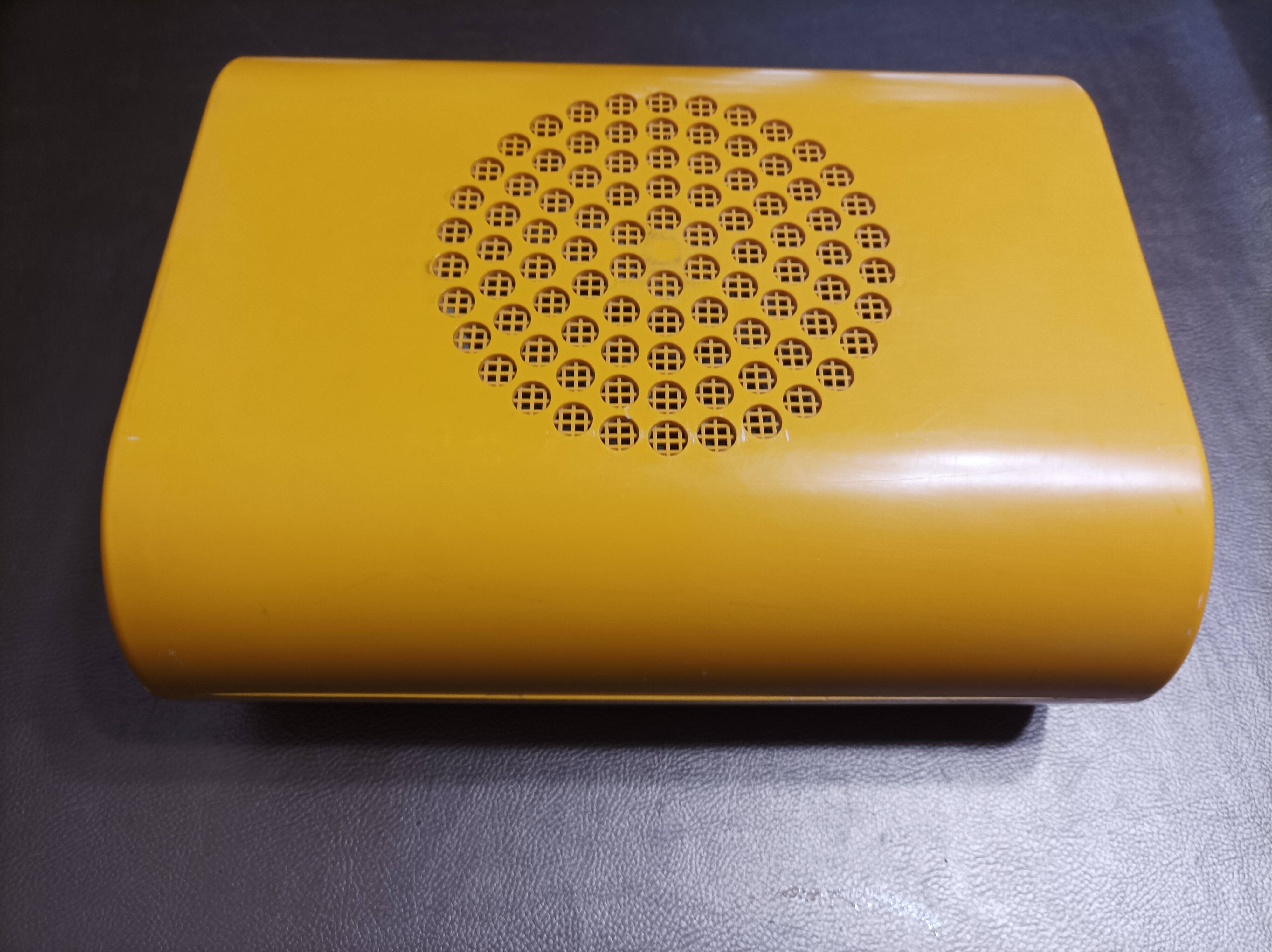 Schneider SE 210 Vintage portable record player