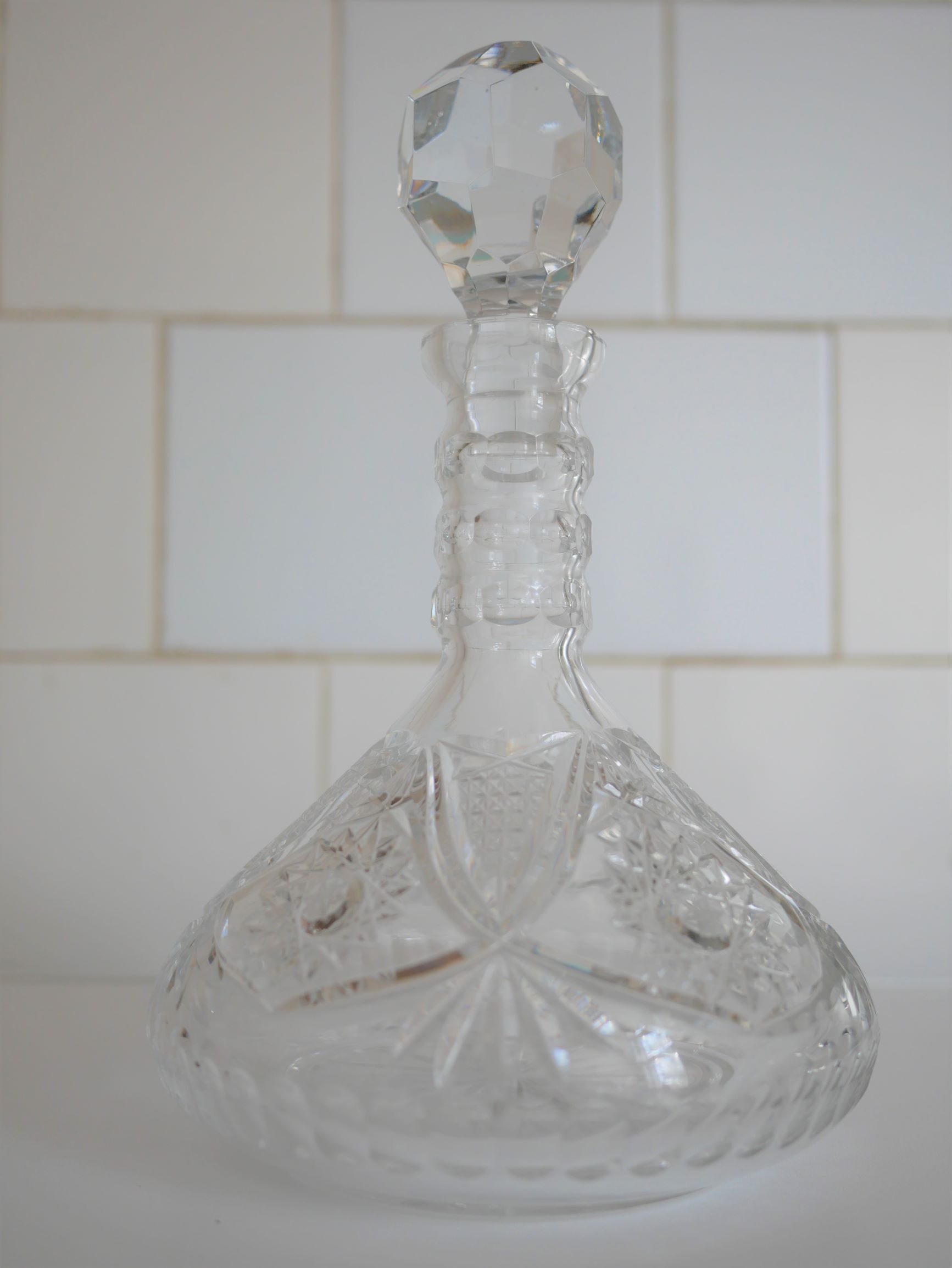 Decanter in Crystal