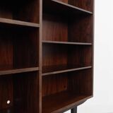 Rosewood bookcase, Danish design, 1970s, made by Omann Jun