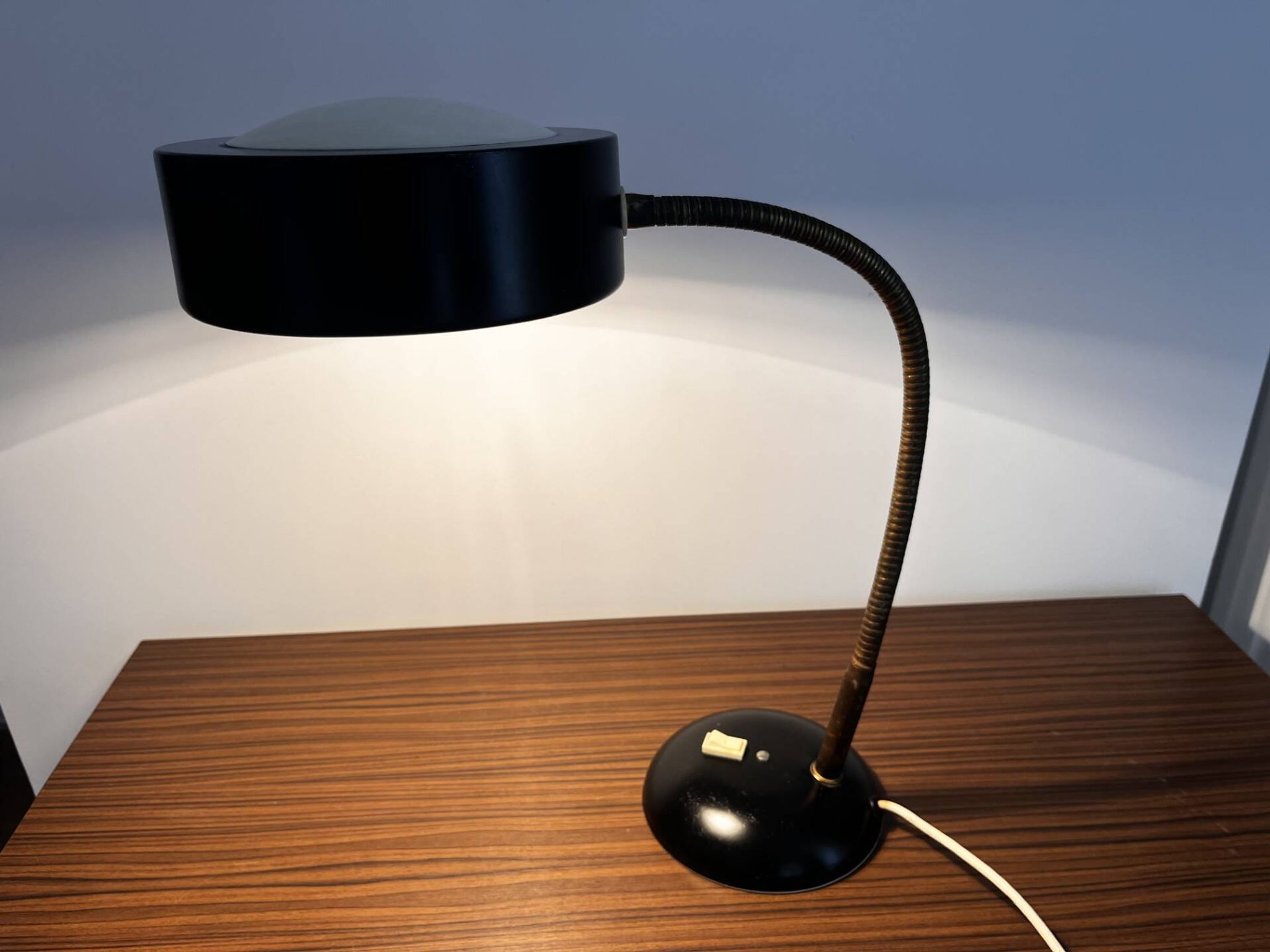 1950s desk lamp