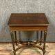 Worker "Boulle" Napoleon III era in rosewood and inlays