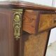 Buffet art deco mahogany and magnifying glass